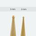 4 SPAR Set | Trigger Point Massage Stick & Acupuncture Pen | Gilded Stainless Steel | Exclusive Fine to Large Set - Buy Online on GoSupps.com