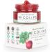 NicoLips Combo Pack | Lip Lightening Scrub Lip Balm For Dark Dry Chapped & Damaged Lips