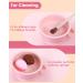 3-in-1 Makeup Brush Cleaner & Organizer | Silicone Cleaning Mat Bowl | Pink Cosmetic Brush Holder for Storage & Air Drying - Buy Online on GoSupps.com