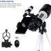 ESAKO Telescope for Kids & Astronomy Beginners  70mm Aperture Portable Telescopes with 3 Eyepieces  Height Adjustable Tripod & Phone Adapter Gift for Kids 30070 White - Buy Online on GoSupps.com