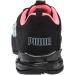PUMA Women's Riaze Prowl Sneaker 9 - Black/Pink/Aquamarine - Buy Online on GoSupps.com