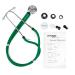 HONSUN Sprague Rappaport Dual Head Stethoscope - Professional Cardiology Stethoscope for Adults & Kids - Ideal for Doctors, Nurses, Medical Students & Home Use - Green - Buy Online on GoSupps.com