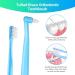 Braces Care Kit: Double-Sided Toothbrushes Interdental Brushes & Wax - 5-Piece Set for Optimal Oral Hygiene - Buy Online on GoSupps.com