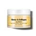 Honey Lip Balm Nourishing Lip Masks for Dry Cracked Lips with Collagen Hydrate & Moisturizing Lip Skin Care Lip Exfoliating Sleeping Lip Mask Reduces Lip Lines Prevention Dry Cracked Lips