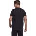 adidas Men's Designed 2 Move Feelready T-Shirt XL - Black/White - Buy Online on GoSupps.com