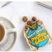 Good4U Salted Caramel Protein Ball-High Fibre with Low Sugar Alternative to High Protein Bars Mixed with Nut-Healthy Protein Snacks-Gluetin Free 10 x 40g Pack - Buy Online on GoSupps.com