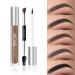 Eyret Eyebrow Cream Waterproof Liquid Eyebrows Tinted Long Lasting 24 Hours Natural Brows Makeup for Women and Girls(AUBURN)