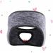 SAFIGLE Ear Warmer Headband Athletic Headbands Sports Ear Muffs for Women Ear Warmer Cycling Bandana Scarf Running Headband for Women Cold Weather Ponytail Keep Warm Women's - Buy Online on GoSupps.com