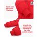 Hooded Baby Winter Romper Down Jacket | Boys Girls Snowsuit Coat | Warm Kids Bodysuit Outfit | Red 6-9 Months - Buy Online on GoSupps.com