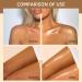 GL-Turelifes Illuminateur liquide pour le corps - Maquillage Shimmer Contour - Maquillage liquide pour le visage et le corps - Imperm able - Hydratant - Plage - Sexy - Huile brillante (#3) - Buy Online on GoSupps.com