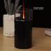 Buy 3D Flame Candle Light Cool Mist Humidifier - Portable Aroma Diffuser for Bedroom (60ml Black) | International Shipping - Buy Online on GoSupps.com