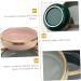 Ciieeo 4pcs Ceramic Saucer Dessert Trays Seasoning Dish Soy Sauce Dish Appetizer Plate Kitchen Supplies Sauce Plate Dipping Bowls Ceramic Serving Dishes Cake Plates Ceramics Nordic Sauces - Buy Online on GoSupps.com
