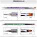 YUECI Double Ended Nail Liner Pen Kit - 5-Part Multi-Color Nail Art Tools for UV Gel & Acrylic Designs - Professional Nail Dotting Pen Accessories - Buy Online on GoSupps.com