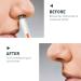 Professional USB Rechargeable Nose Hair Trimmer - Painless Ear & Nose Hair Removal for Men & Women | Waterproof with Dual Edge Blades - Buy Online on GoSupps.com