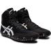ASICS Men's Aggressor 5 Wrestling Shoes 10 - Black/White | Top Performance Gear - Buy Online on GoSupps.com
