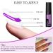 Mirror Effect Gel Nail Polish color for girls Metalic Liner gel polish for women girls gift with thin brush nail polish water proof (Glitter-L19) - Buy Online on GoSupps.com