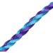 Hamster Harness Adjustable Small Pet Leash Outdoor Walking Training Lead with Bell Collar for Rat Mouse Squirrel 63.4-71.3inch(blue&purple) - Buy Online on GoSupps.com