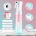 Uraqt 300ml Atomizer Spray Bottle - Salon Water Spray for Hair Plants & Cleaning | Color Gradient Pink Green - Buy Online on GoSupps.com