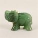 Handmade Carved Tangling Jade Elephant Gemstone Natural Crystal Figurine Good Luck Ornaments FZUGEDRLI (Color : Dongling Jade)