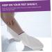 Housoutil 1pair Waxed Feet Fake Hair Edges Paraffin Wax Feet Booties Paraffin Wax Foot Cover Wax Warming Foot Cover Paraffin Wax Foot Warming Cover Gloves White Piguet Dedicated Polyester - Buy Online on GoSupps.com