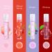 4 Pcs Fruit-Flavored Lip Gloss Set | Moisturizing Plumper Lip Oil | Colorless Rolling Ball Liquid Lipstick - Shop Internationally - Buy Online on GoSupps.com