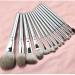 14pcs Makeup Brush Set - Powder Blusher Eyeshadow & Highlighter Brushes for Flawless Application - International Shipping Available - Buy Online on GoSupps.com