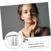 Baluue 12 Sheets Waterproof Eyebrow Stickers Eyebrow Fake Eyebrow Stickers Brow Eyebrow Transfer Stickers 6d Hair-like Eyebrows Stickers Makeup Brow Sticker 21x14.8cmx3pcs Blackx3pcs - Buy Online on GoSupps.com