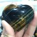 Natural Magic Natural Blue Tiger Eye Stone Heart Shaped Crystal Gemstone Polished Natural Stones and Minerals - Buy Online on GoSupps.com
