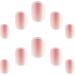 Elegant Touch French Nails 117: 24 Count (Pack of 1) - Classic French 117 Design - Buy Online on GoSupps.com