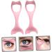 Healeved 10 Pcs Mascara Brush Jewelry Cleaner Lash Mascara Marscara Make up Beauty Tools Pink - Buy Online on GoSupps.com
