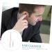 GLEAVI Spiral Ear Cleaning Tool Set - Rose Gold Ear Wax Remover with Tweezers - Buy Online on GoSupps.com