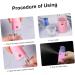 MUSISALY 2pcs Beauty Spray Water Meter Skin Moistener Spray Humidifier Mist Sprayer Mini Humidifier Portable Humidifier Air Humidifier - Buy Online on GoSupps.com