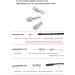 COONIUM Bike Internal Cable Routing Tool Kit | Compatible with 4-5.5mm Cable Housing, Hydraulic Hose, and DI2 E-Tube - Buy Online on GoSupps.com