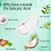 Buy Urea Cream 40% + Salicylic Acid 2% - Ultimate Moisturizing & Exfoliating Foot Cream for Dry Cracked Skin | Hydrating Solution for Feet Hands & Knees - International Shipping Available - Buy Online on GoSupps.com