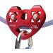 25KN Climbing Technology Pulley Tandem Double Speed Pulley - Red | For Climbing, Rescue, and Lifting - Buy Online on GoSupps.com