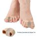 Bunion Corrector Toe Separator - Soft Fiber, 2 Pairs - Buy Online on GoSupps.com