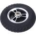 Wheelchair Wheel Hub 17.78Cm 7 Inch Wheels 7In Rehabilitation Tire Pu Alloy Wheels 47Mm 1.85In Replacement Wheels - Buy Online on GoSupps.com