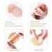 5 Pairs Honeycomb Fabric Forefoot Pads - Soft Metatarsal Cushions & Invisible Toe Covers for High Heels & Sandals - Buy Online on GoSupps.com