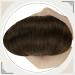 LAAVOO Easy Loop Hair Extensions - Brown 18 Inch Real Remy Hair with Microrings 50s Pack Brown #4 50g - Premium Microlink Extensions - Buy Online on GoSupps.com