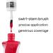 essie Gel Couture Gala-Vanting Deep Red Nail Polish 0.46 fl. oz - Buy Online on GoSupps.com