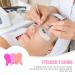 Milists 40 Pack Eyelash Lifting Accessories - Transplant Brush Lash Pads & Comb for Stunning Eyelashes - Buy Online on GoSupps.com