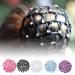 Premium Hair Nets for Perfect Hairstyles | 5-Piece Set | Bun & Ballet Styles with Rhinestones - Buy Online on GoSupps.com