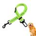 Dog Seat Belt Dog Belt for Car Adjustable Auto Dog Seat Belt Dog Safety Harness for Car Green