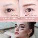 Long-lasting Waterproof Eyebrow Stamp Kit with 10 Stencils - Dark brown - Buy Online on GoSupps.com