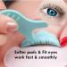 QEDBOJE 25 Pairs Silicone Perm Pad Y Shape Eyelash Brush Silicone Pad Curler Reusable DIY Eyelash Lifting Pads (5 Sizes: S M M1 M2 L) - Buy Online on GoSupps.com