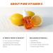 KSECRET Real Vita C Ampoule 15ml - Korean Skincare for Brightening & Pigmentation Care | 14% Pure Vitamin C - Buy Online on GoSupps.com