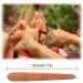 KGDUYC Wood Acupressure Pencil - Trigger Point Massage Roller for Foot Shoulder & Back Pain Relief - Buy Online on GoSupps.com