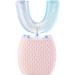 Ksoia Ultrasonic Electric Toothbrush | Oral Cleaning | IPX7 Waterproof | Wireless Charging | LED Light | U-Shaped Brush Head | Pink - Buy Online on GoSupps.com