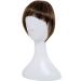 Dodoing T0403Z28-CN-JJ Hair Extension - 1 Piece Neat Bangs in Dark Brown Mix Light Auburn - International Shipping Available - Buy Online on GoSupps.com