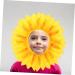 Alipis 2pcs Sunflower Headgear Sunflower Headdress Sunflower Hat Hood Daisy Crown Child Silk Cloth Prom - Buy Online on GoSupps.com